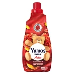 مایع نرم‌کننده و خوشبوکننده لباس یوموش اکسترا رایحه کهربا Yumos EXTRA Amber حجم 1440 میلی لیتر