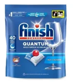 قرص ماشین ظرفشویی فینیش کوانتوم finish QUANTUM بسته 40 عددی