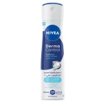 اسپری ضد تعریق 72 ساعته زنانه نیوآ رایحه کنترل‌کننده پوست NIVEA derma control حجم 200 میلی لیتر