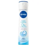 اسپری ضد تعریق 72 ساعته زنانه نیوآ رایحه تازه و طبیعی NIVEA fresh natural حجم 200 میلی لیتر