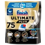 قرص ماشین ظرفشویی فینیش التیمیت پلاس finish ultimate plus بسته 75 عددی