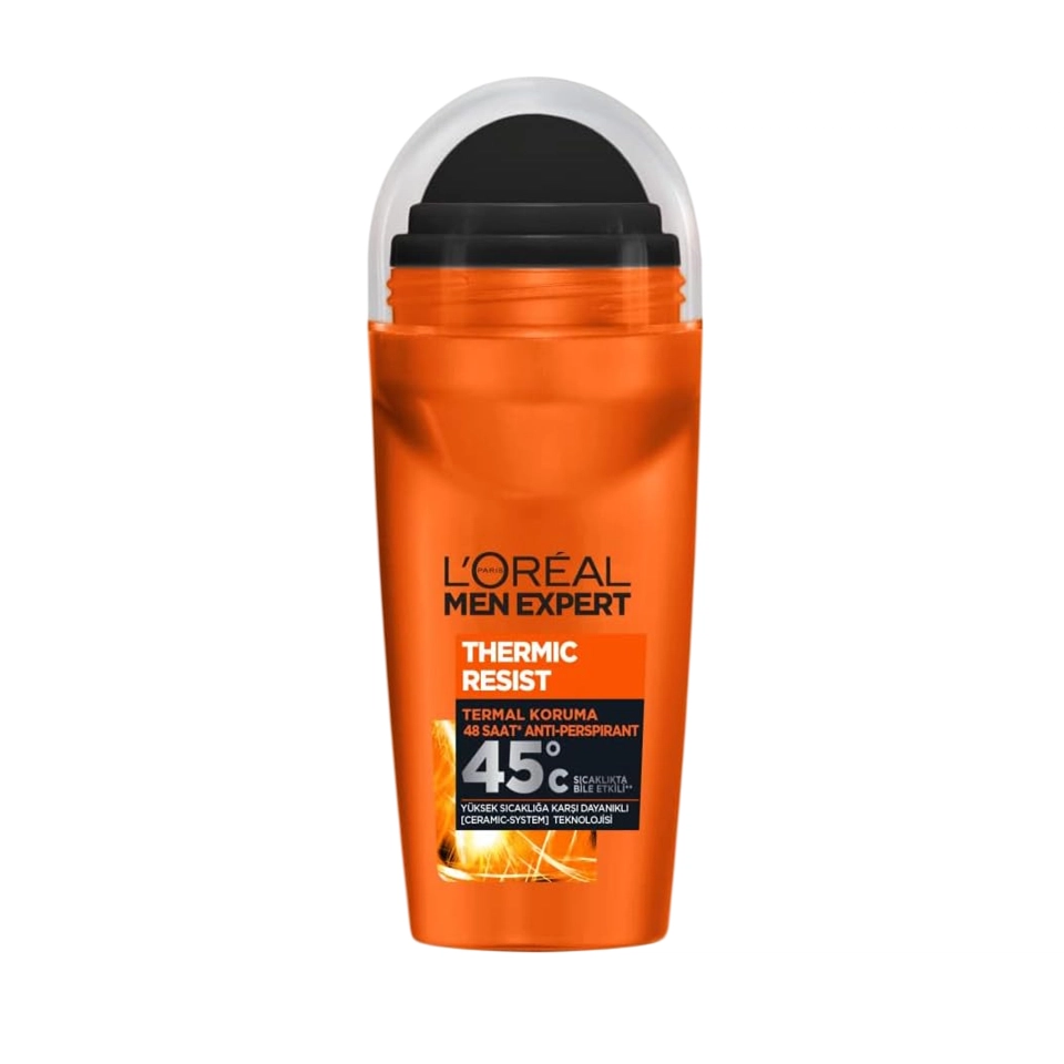 01-3 (1) مام رولی مردانه لورآل رایحه مقاوم در برابر حرارت L’OREAL THERMIC RESIST حجم 50 میلی لیتر - تصویر 1