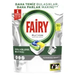 قرص ماشین ظرفشویی فیری پلاتینیوم FAIRY PLATINUM بسته 50 عددی