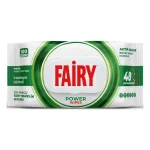 دستمال مرطوب سطوح چند منظوره فیری FAIRY POWER WIPES بسته 100 عددی