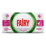 دستمال مرطوب سطوح چند منظوره فیری رایحه گل لیلیوم FAIRY LİLYUM ÇİÇEĞİ KOKULUI بسته 100 عددی