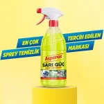 اسپری چربی زدا چند منظوره آسپروکس ساری گوج Asperox SARI GÜC حجم 1000 میلی لیتر - تصویر 2