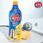 مایع رسوب زدا و ضد زنگ پور چوز POR ÇÖZ PAS ve KİRE CÇÖZÜCÜ حجم 1000 میلی لیتر - تصویر 2