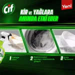اسپری چربی زدا چند منظوره سیف Cif ULTRA ANINDA ETKİ حجم 750 میلی لیتر - تصویر 2