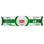 دستمال مرطوب طی چند منظوره فیری رایحه صابون سفید FAIRY mop uyumlu BEYAZ SABUN بسته 50 عددی