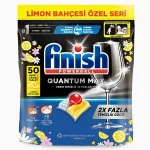قرص ماشین ظرفشویی فینیش کوانتوم مکس finish QUANTUM MAX بسته 50 عددی