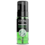 واکس مو فومی گیاهی و طببیعی زنیکس zenix men series hair style wax foam herb blend strong natural حجم 150 میلی لیتر