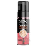 واکس مو فومی کراتینه فرکننده زنیکس zenix men series hair style wax foam keratin strong curl حجم 150 میلی لیتر