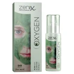ماسک صورت فومی حاوی اکسیژن و آلوئه ورا زنیکس zenix face care mask oxygen aloe vera حجم 70 میلی لیتر