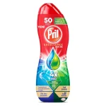 ژل ماشین ظرفشویی پریل مدل چربی زدا Pril Excellence Duo Gel Dishwasher Detergent Degreaser حجم 900 میلی لیتر