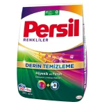 پودر ماشین لباسشویی پرسیل مخصوص لباس های رنگی Persil RENKLİLER DERİN TEMİZLEME وزن 5 کیلو گرم
