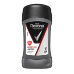 مام استیکی رکسونا مردانه رایحه ضدباکتری و نامرئی Rexona ANTIBACTERIAL + INVISIBLE وزن 40 گرم