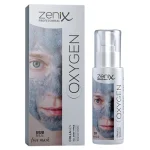 ماسک صورت فومی حاوی اکسیژن و کلاژن زنیکس zenix face care mask oxygen collagen حجم 70 میلی لیتر