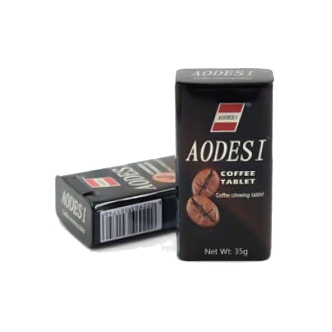 1-13 قرص خوشبوکننده دهان AodesiCoffee اودسی قهوه 35 گرم - تصویر 1
