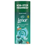 بوستر خوشبو کننده لباس لنور رایحه چوب صندل و اکالیپتوس Lenor IN-WASH SCENT BOOSTER وزن 155 گرم