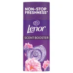 بوستر خوشبو کننده لباس لنور رایحه شکوفهٔ خاص و سوسن مهتاب Lenor IN-WASH SCENT BOOSTER وزن 155 گرم