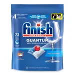 قرص ماشین ظرفشویی فینیش کوانتوم finish QUANTUM بسته 72 عددی