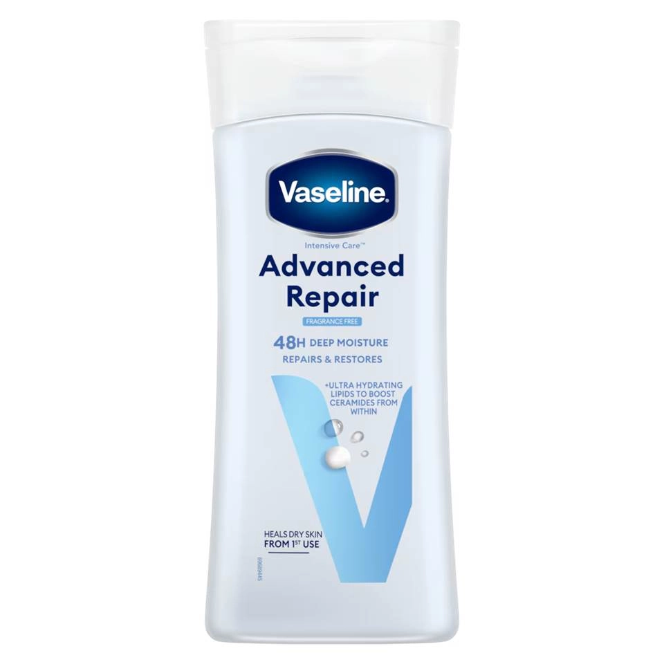 1-23 (1) لوسیون بدن وازلین مدل ترمیم پیشرفته Vaseline Advanced Repair حجم 400 میلی لیتر - تصویر 1