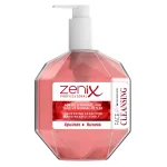 ژل شست و شوی صورت مناسب پوست های نرمال و چرب زنیکس zenix face cleaning gel for oily & normal حجم 285 میلی لیتر