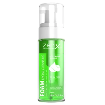 1-35-400x400 فوم پاک کننده صورت آلوئه ورا زنیکس zenix face cleaning foam aloe vera حجم 200 میلی لیتر - تصویر 1