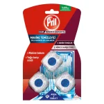 قرص جرمگیر ماشین ظرفشویی پریل Pril MAKINE TEMIZLEYIGI TABLET بسته 3 تایی
