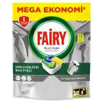 قرص ماشین ظرفشویی فیری پلاتینیوم FAIRY PLATINUM بسته 72 عددی