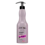 ماسک نرم کننده مو آرگان کراتینه زنیکس مخصوص مراقبت از مو و درمان zenix hair care treatment argan keratin hair softener mask حجم 500 میلی لیتر