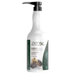 شامپو مو سیر سیاه زنیکس zenix hair care shampoo black garlic حجم 1000 میلی لیتر