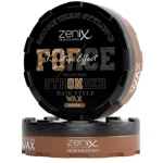 واکس موی فورس مدل کراتینه زنیکس zenix force hair style wax keratin حجم 150 میلی لیتر