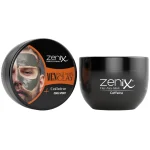 ماسک صورت خاک رس مردانه مدل کافئینه زنیکس zenix men series face mask clay caffeine وزن 350 گرم
