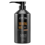 ژل اصلاح زنیکس zenix men series face care shaving gel حجم 500 میلی لیتر