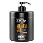 ژل اصلاح زنیکس zenix men series face care shaving gel حجم 1000 میلی لیتر