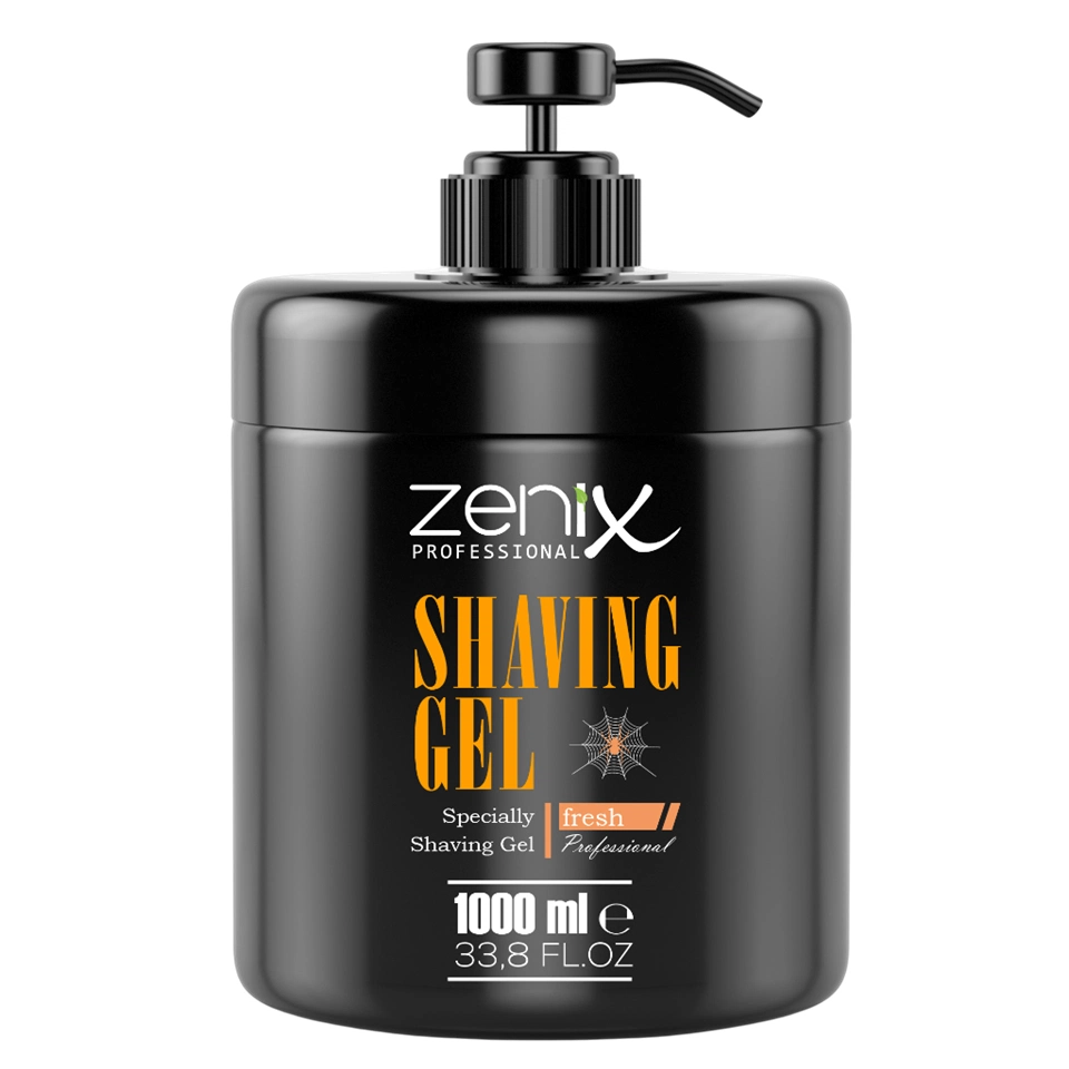 1-78 (1) ژل اصلاح زنیکس zenix men series face care shaving gel حجم 1000 میلی لیتر - تصویر 1
