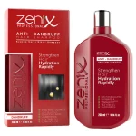 شامپو مو تخصصی ضد شوره سر زنیکس zenix anti dandruff hair shampoo حجم 250 میلی لیتر