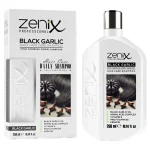 شامپو مو تخصصی سیر سیاه زنیکس zenix black garlic hair shampoo حجم 250 میلی لیتر