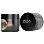 ماسک مو داخل حمام سیر سیاه زنیکس zenix men series hair care mask black garlic حجم 500 میلی لیتر