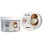 اسکراب صورت و بدن زنیکس رایحه نارگیل zenix face skin care daily scrub coconut حجم 275 میلی لیتر