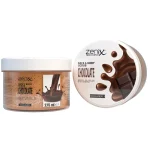 اسکراب صورت و بدن زنیکس رایحه شکلات zenix face skin care daily scrub chocolate حجم 275 میلی لیتر