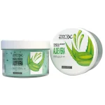 اسکراب صورت و بدن زنیکس رایحه آلوئه ورا zenix face skin care daily scrub aloe vera حجم 275 میلی لیتر