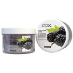 اسکراب صورت و بدن زنیکس رایحه بلک بری zenix face skin care daily scrub blackberry حجم 275 میلی لیتر