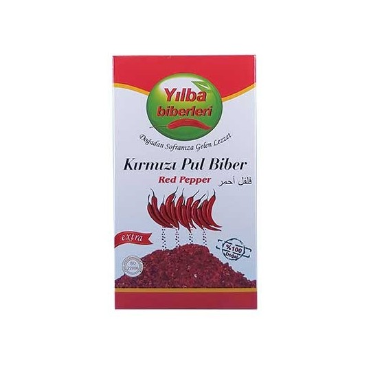 123 فلفل ترکی پول بیبر 200 گرم Yilba PulBiber - تصویر 1
