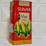روغن ذرت سونار ۵ لیتری ترکیه-عمده -خرده - تصویر 2