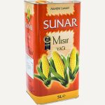 روغن ذرت سونار ۵ لیتری ترکیه-عمده -خرده