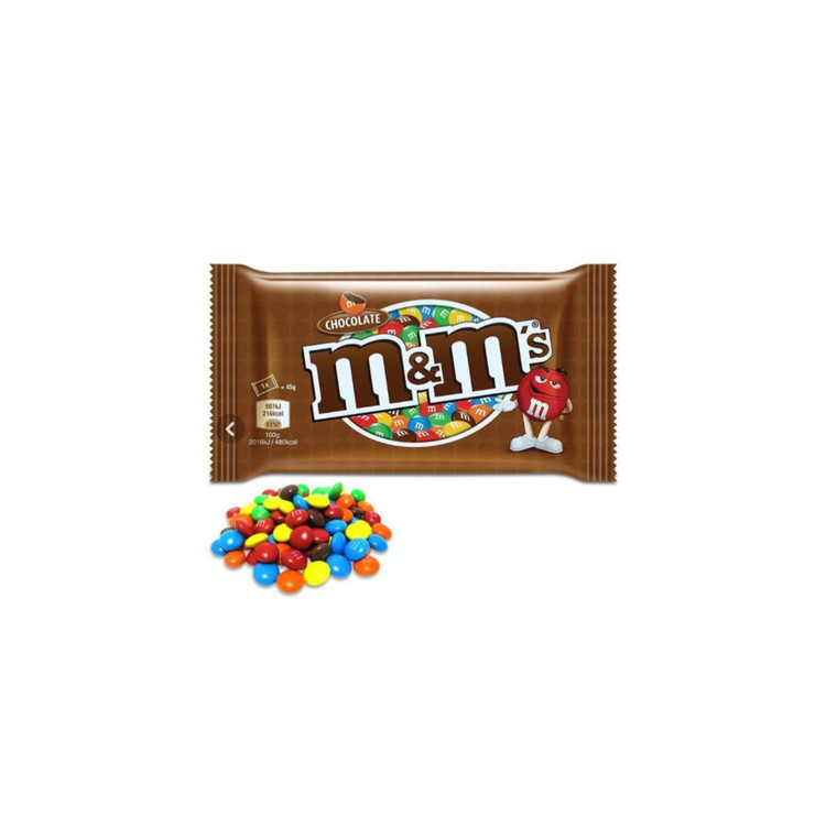 1789301120_6429121684 اسمارتیز ام اند ام شکلاتی ۴۵ گرمی M&M's | دراژه شیرین و ترد - تصویر 1