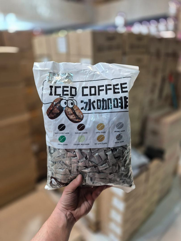 1789621791_1228553712 قرص قهوه ایس کافی کندی با طعم موکا iced Coffe candy اصل یک کیلویی - تصویر 1