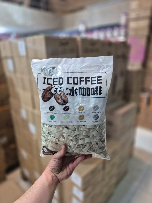 1789621879_3203389871 قرص قهوه ایس کافی کندی با طعم شیر ترامیسو iced Coffe candy اصل یک کیلویی - تصویر 1